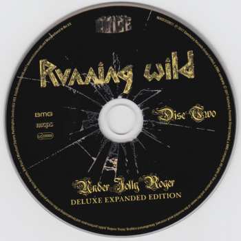 2CD Running Wild: Under Jolly Roger DLX | DIGI