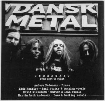 LP Undergang: Aldrig I Livet