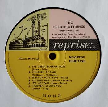 LP The Electric Prunes: Underground