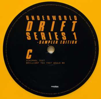 CD Underworld: Drift Series 1 - Sampler Edition LTD