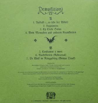 LP Ungfell: Demo(lition) LTD