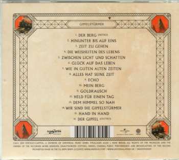 CD Unheilig: Gipfelstürmer DLX