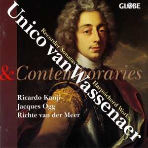 Album Jacques Ogg: Unico Van Wassenaer & Contemporaries