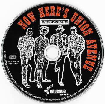 CD Union Avenue: Now Here's Union Avenue...
