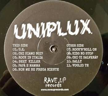 LP Uniplux: 1981