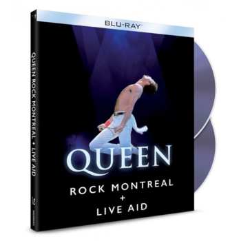 Blu-ray Rock Montreal & Live Aid (2024 Edition)