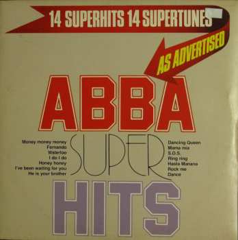 LP Unknown Artist: ABBA Superhits