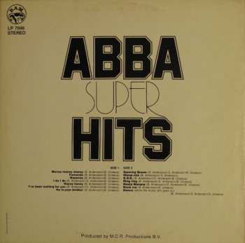 LP Unknown Artist: ABBA Superhits