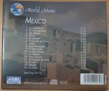 CD Unknown Artist: A World Of Music Mexico