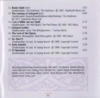 3CD/Box Set Unknown Artist: Celtic Moods