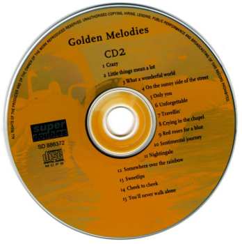 2CD Unknown Artist: Golden Melodies