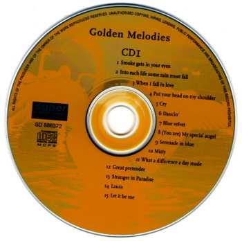 2CD Unknown Artist: Golden Melodies