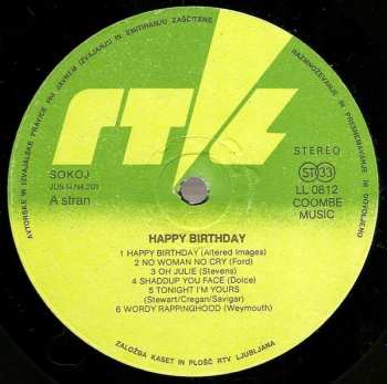 LP Unknown Artist: Happy Birthday
