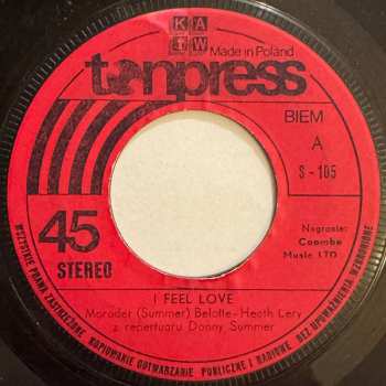 SP Unknown Artist: I Feel Love / Randevous