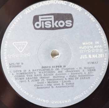 LP Unknown Artist: Disco Super 18