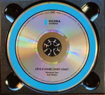 CD Unknown Artist: Côte D'Ivoire: Masques Dan = Ivory Coast: Dan Masks