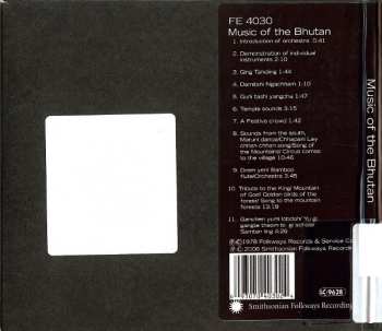 CD Unknown Artist: Music Of The Bhutan