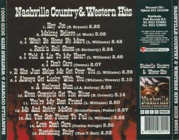 CD Unknown Artist: Nashville Country & Western Hits