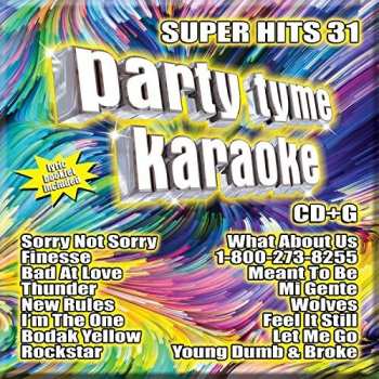 Album Unknown Artist: Party Tyme Karaoke - Super Hits 31
