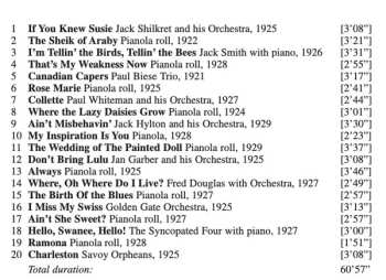 CD Unknown Artist: The Roaring 20's