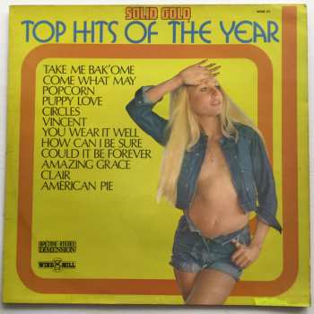 LP Unknown Artist: Top Hits Of The Year