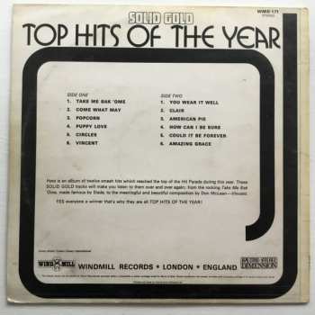 LP Unknown Artist: Top Hits Of The Year