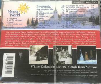 CD Unknown Artist: Winter Kolednica - Seasonal Carols From Slovenia