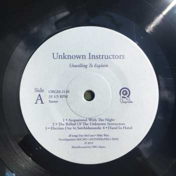 LP Unknown Instructors: Unwilling To Explain LTD | CLR