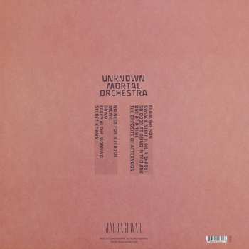LP Unknown Mortal Orchestra: II