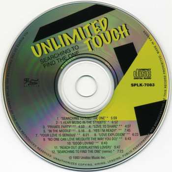 CD Unlimited Touch: Searching To Find The One