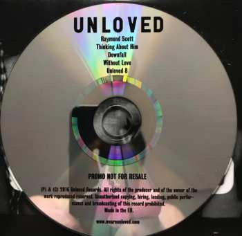 2LP/CD Unloved: Guilty Of Love LTD