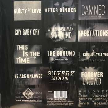 2LP/CD Unloved: Guilty Of Love LTD