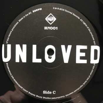 2LP/CD Unloved: Guilty Of Love LTD