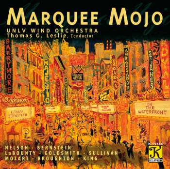 Album UNLV Wind Orchestra: Marquee Mojo