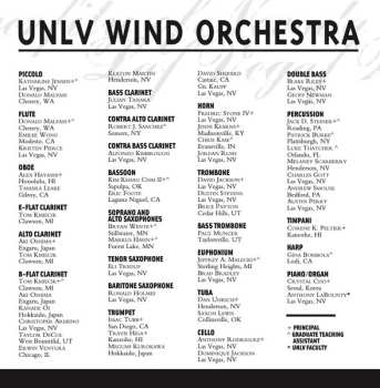 CD UNLV Wind Orchestra: Marquee Mojo