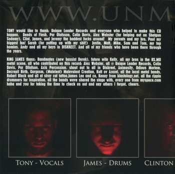 CD Unmerciful: Unmercifully Beaten