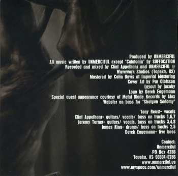 CD Unmerciful: Unmercifully Beaten