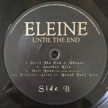 LP Eleine: Until The End CLR