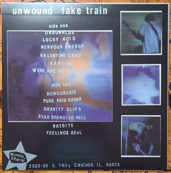 LP Unwound: Fake Train CLR