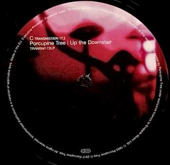 2LP Porcupine Tree: Up the Downstair
