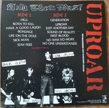 LP Uproar: And The Lord Said "Let There Be !"