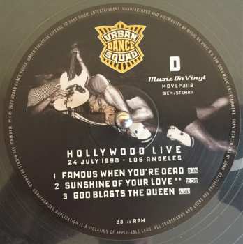 2LP Urban Dance Squad: Hollywood Live CLR | LTD | NUM