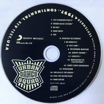 2CD Urban Dance Squad: Planet Ultra