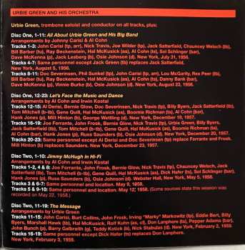 2CD Urbie Green And His Big Band: Complete 1956-1959 Recordings