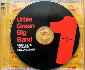 2CD Urbie Green And His Big Band: Complete 1956-1959 Recordings