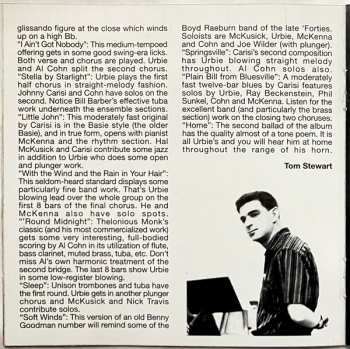 2CD Urbie Green And His Big Band: Complete 1956-1959 Recordings