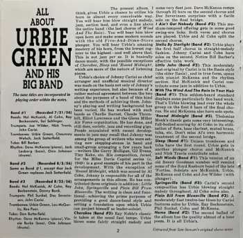 2CD Urbie Green: Five Classic Albums: All About Urbie Green And His Big Band / Blues And Other Shades Of Green / Urbie Green And His Band / Urbie Green Septet / Urbie: East Coast Jazz