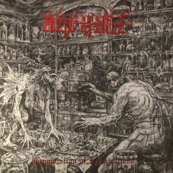 CD Urfaust: Compilation Of Intoxications LTD | NUM