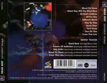 CD Uriah Heep: Different World