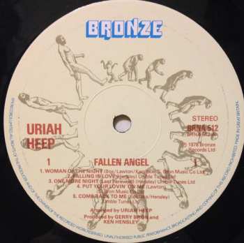 CD Uriah Heep: Fallen Angel